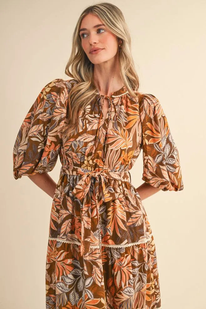 Oak & Olive Dress