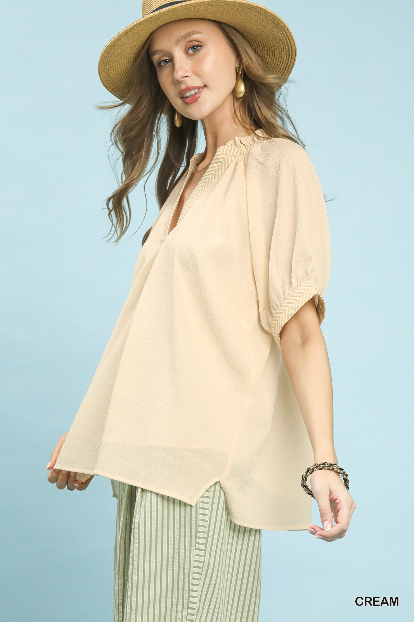 Ivory Dreams Blouse