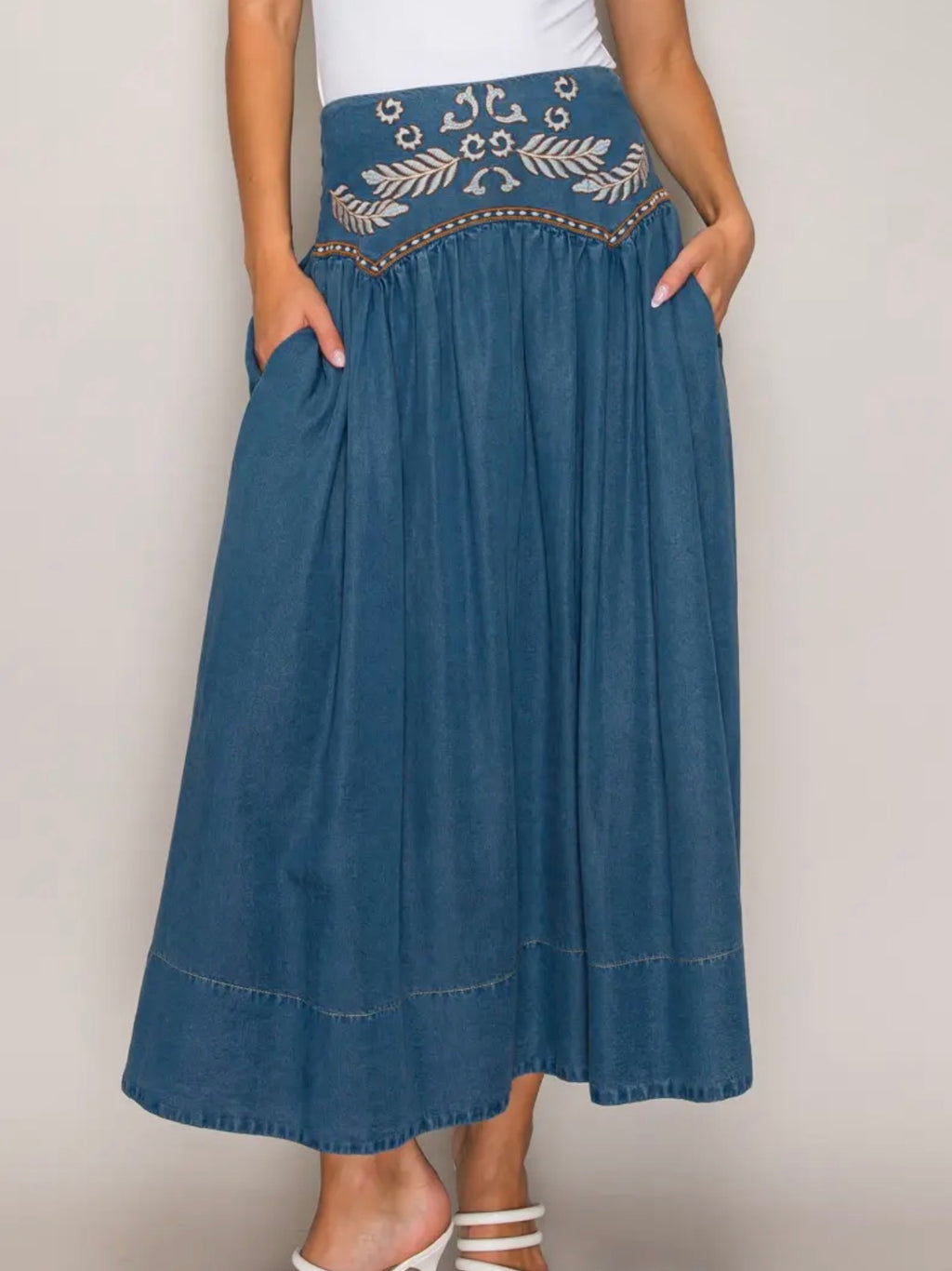 Sagebrush & Stitches Skirt