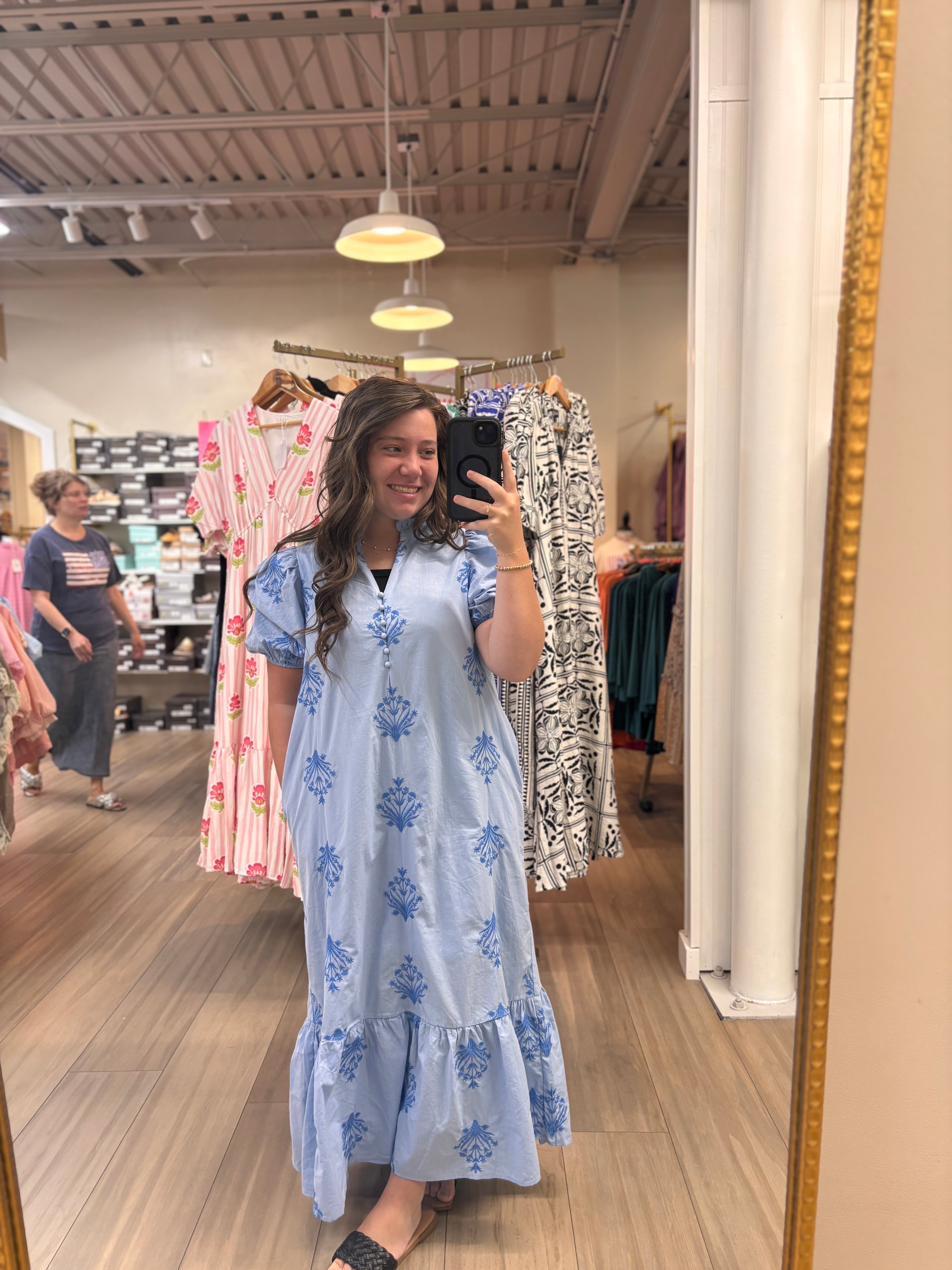 Chambray Dreams Dress
