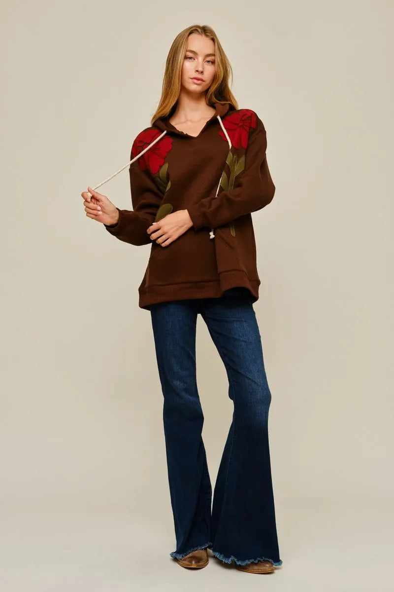 The Flower Child Hoodie