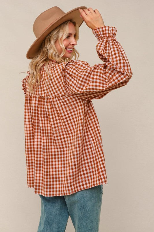Pumpkin Patch Darlin Top