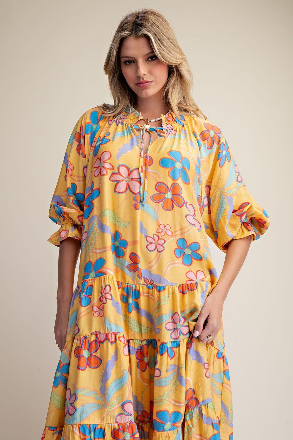 Tropicana Tiered Maxi