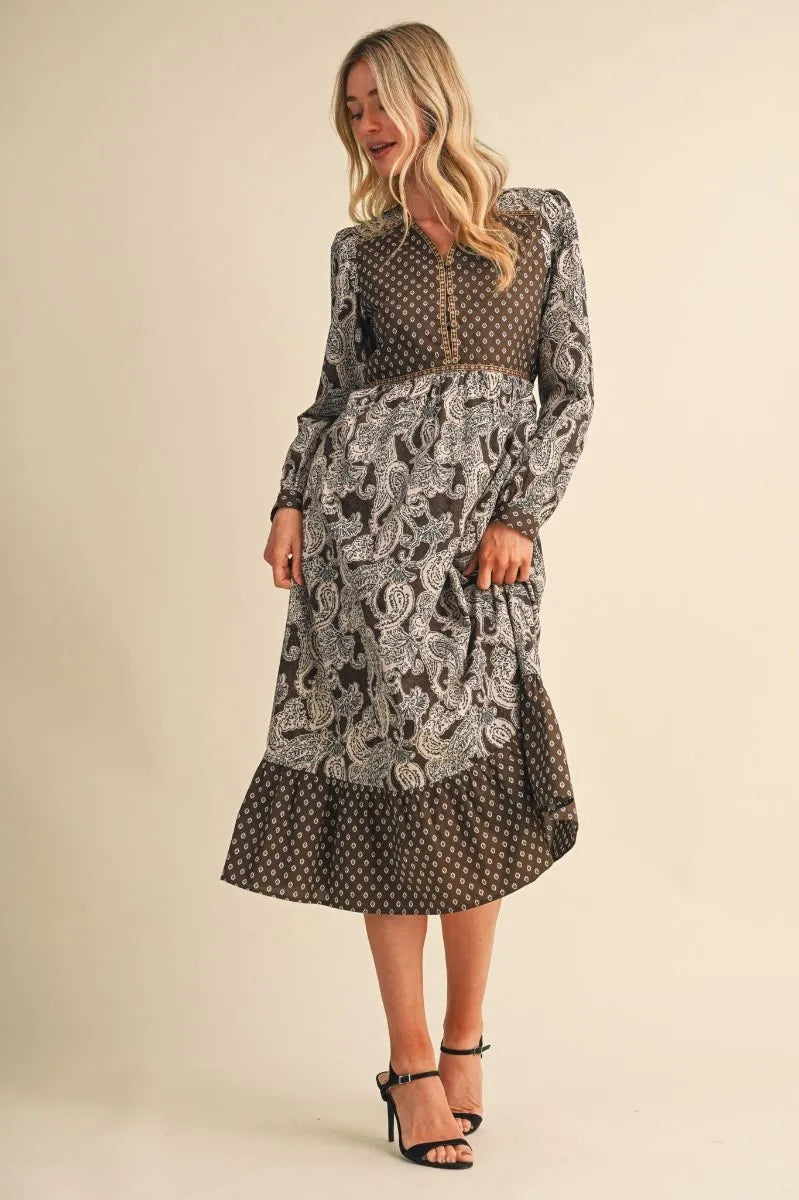 Paisley in Paris Midi