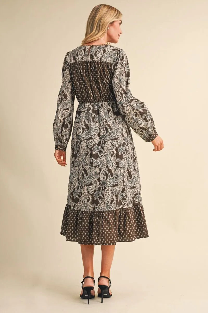 Paisley in Paris Midi