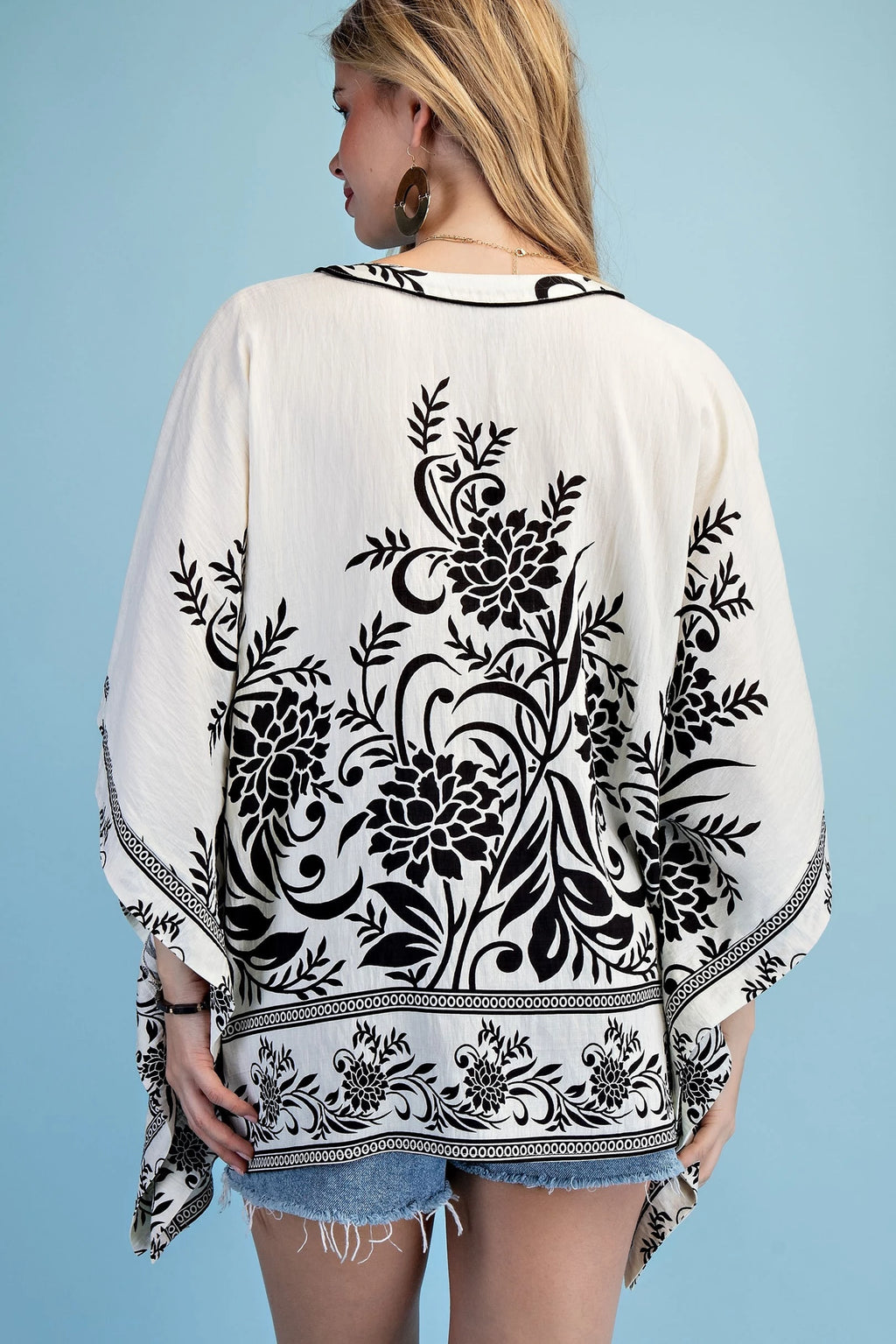 Flourish & Flow Kimono Top