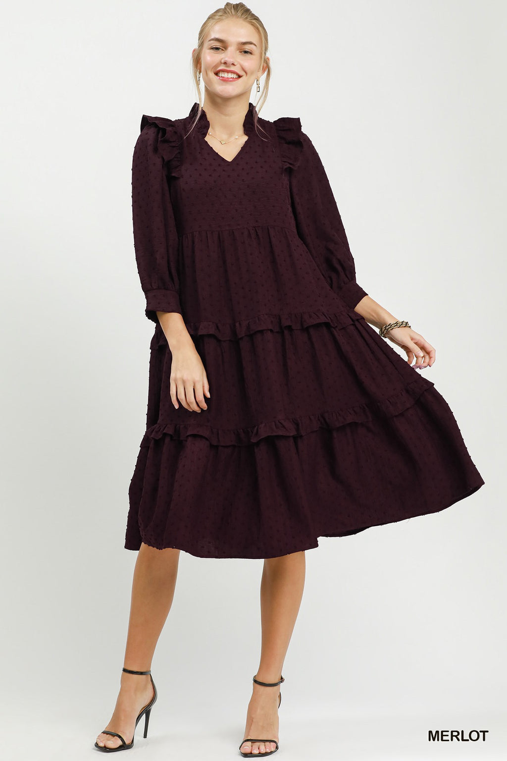 The Everly Ruffle Dress