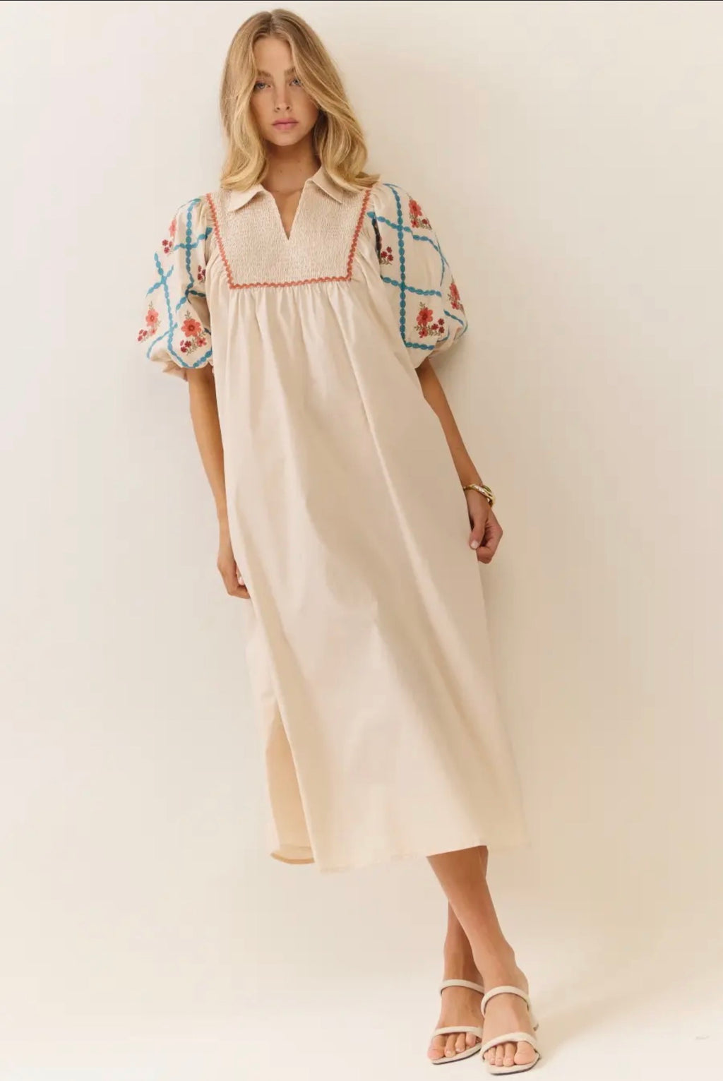 Curvy Marisol Midi Dress