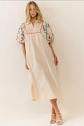 Curvy Marisol Midi Dress