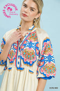Boho Mosaic Midi