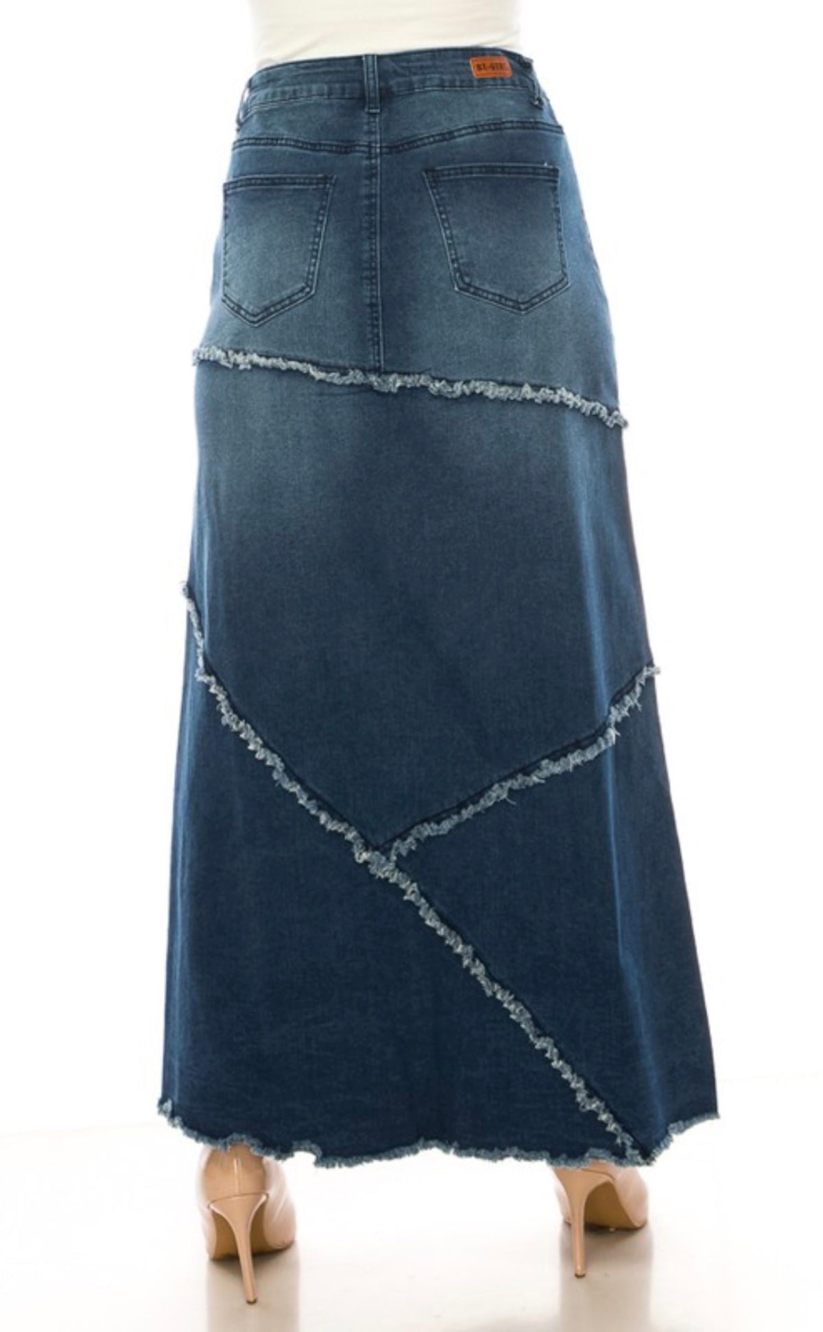The Denim Revival Maxi