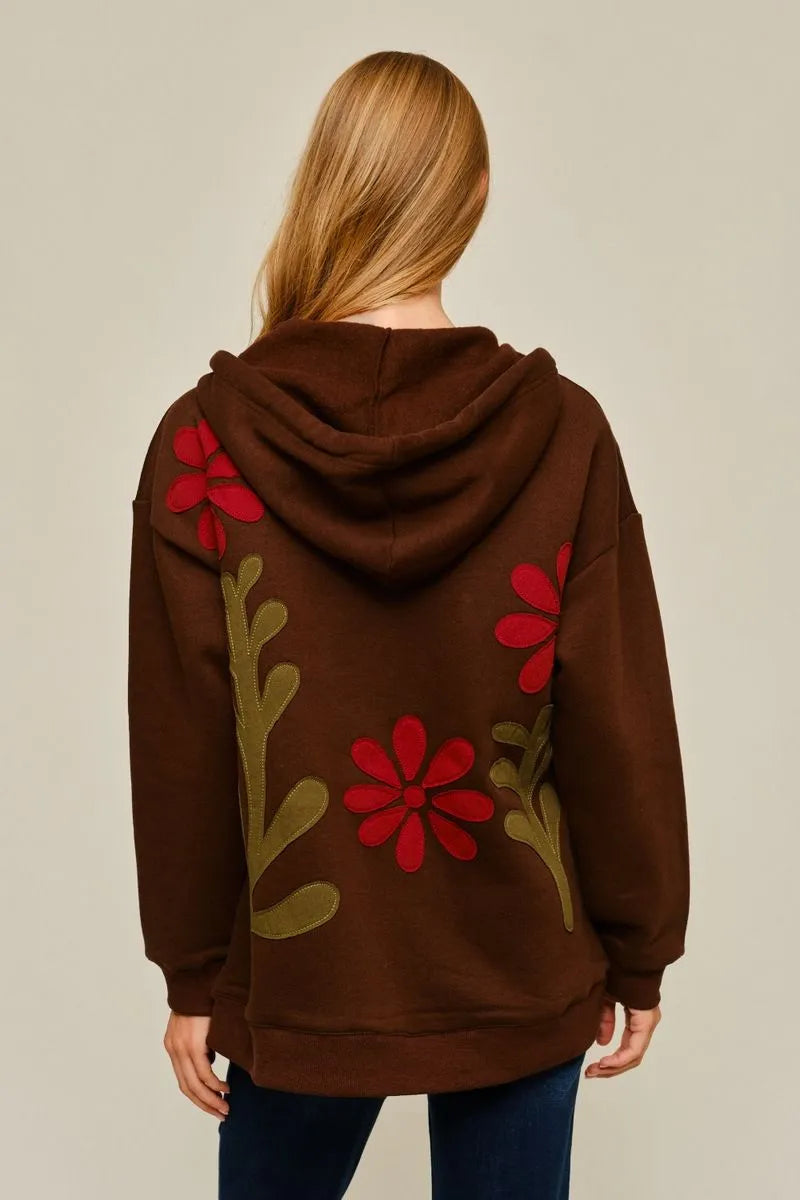 The Flower Child Hoodie