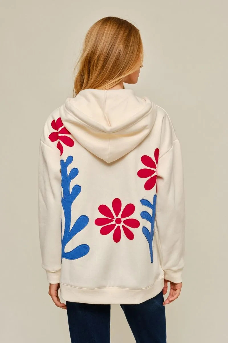 The Flower Child Hoodie