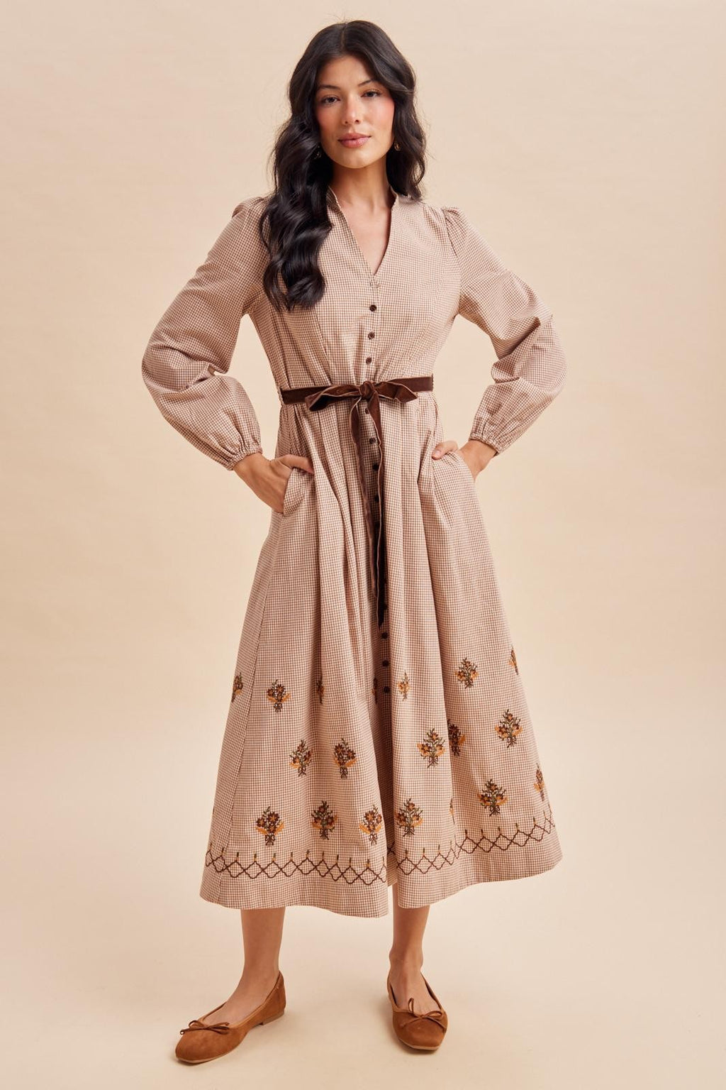 Autumn Dreams Maxi Dress