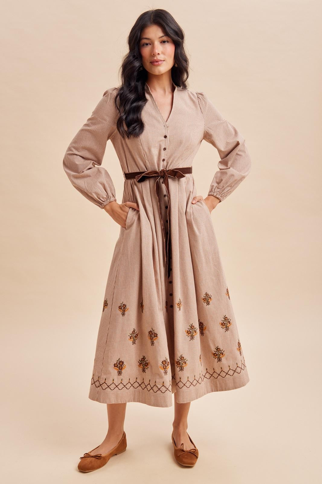Autumn Dreams Maxi Dress