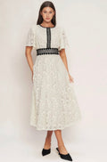 Ivory Lace Dress
