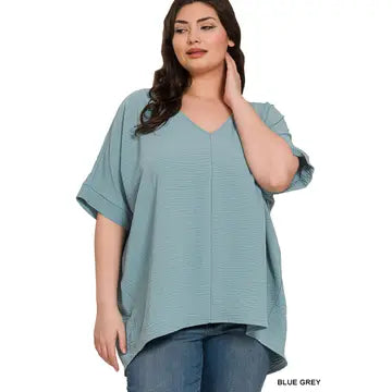Airflow V-Neck Top
