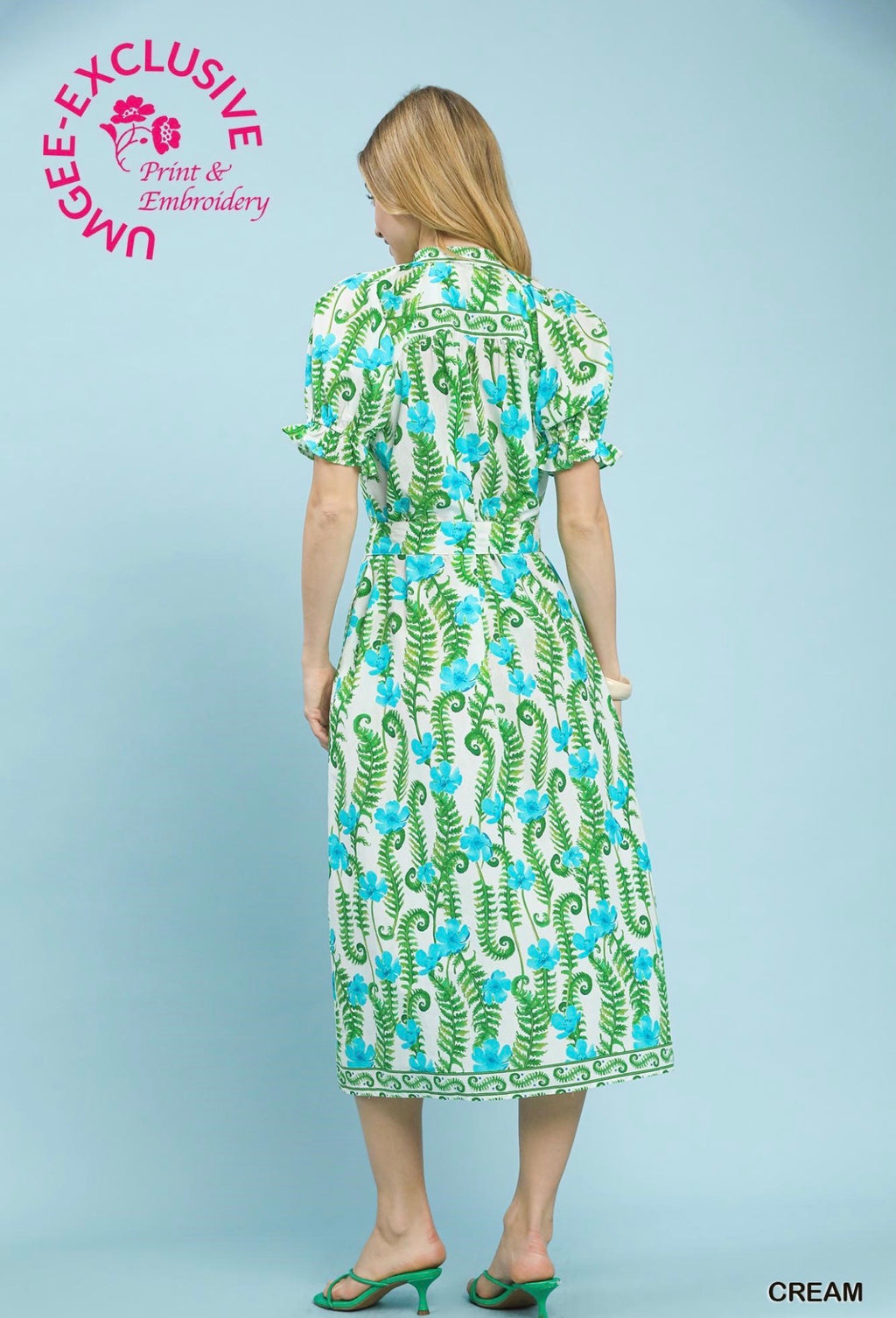 Ferngrove Midi Dress