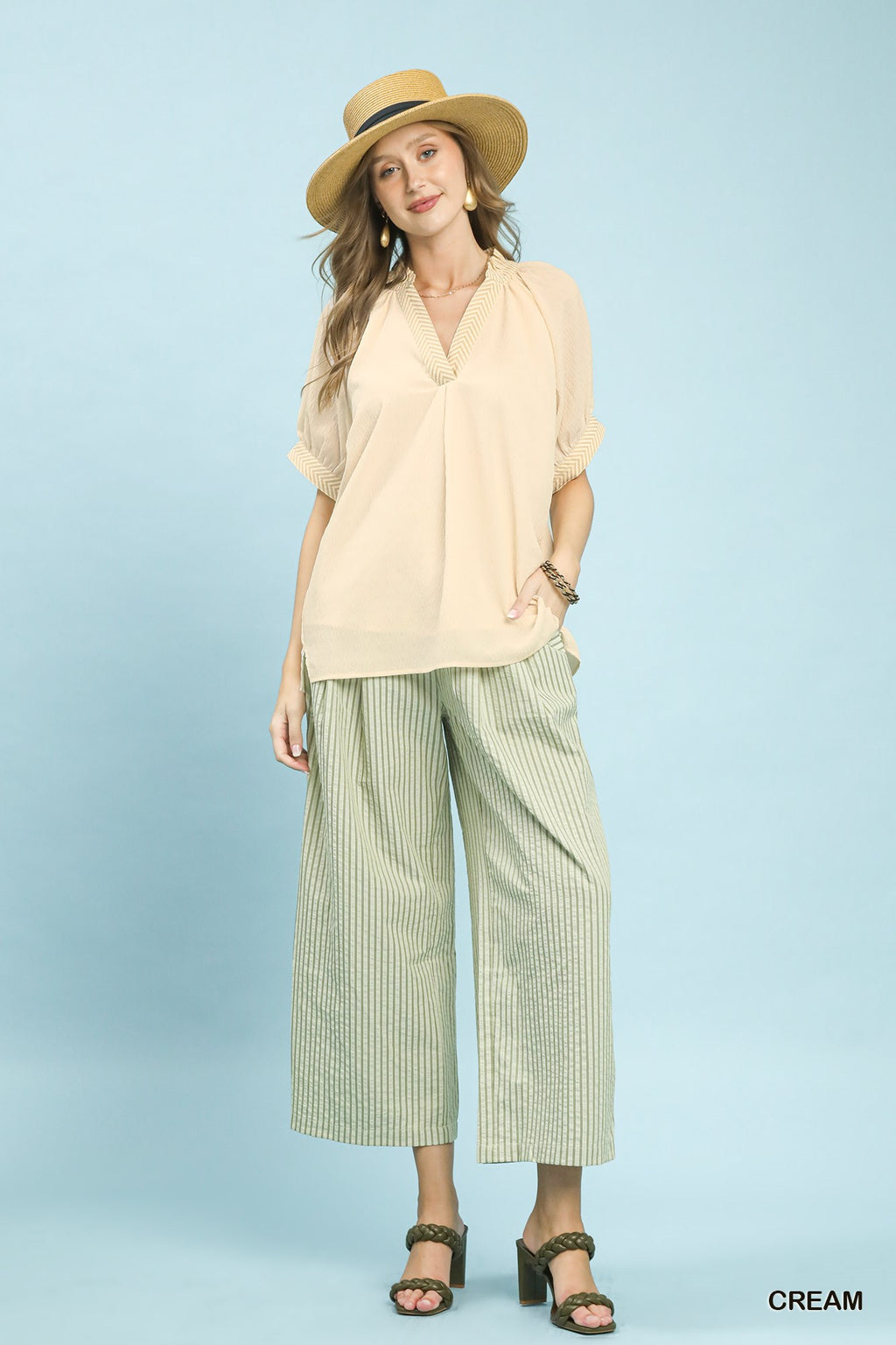 Ivory Dreams Blouse