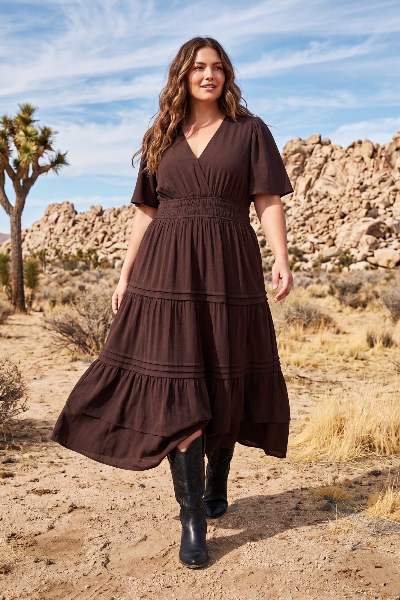 Curvy Grace Upon Grace Maxi
