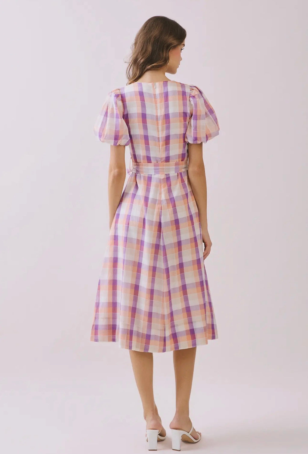 Gingham in All its Glory Midi