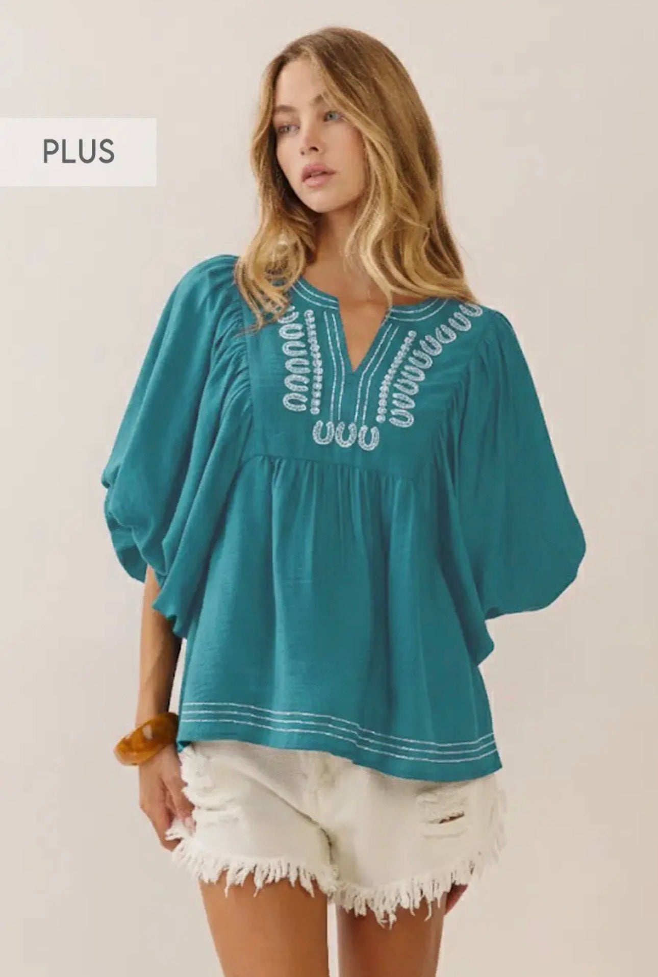 Curvy Odyssey Top