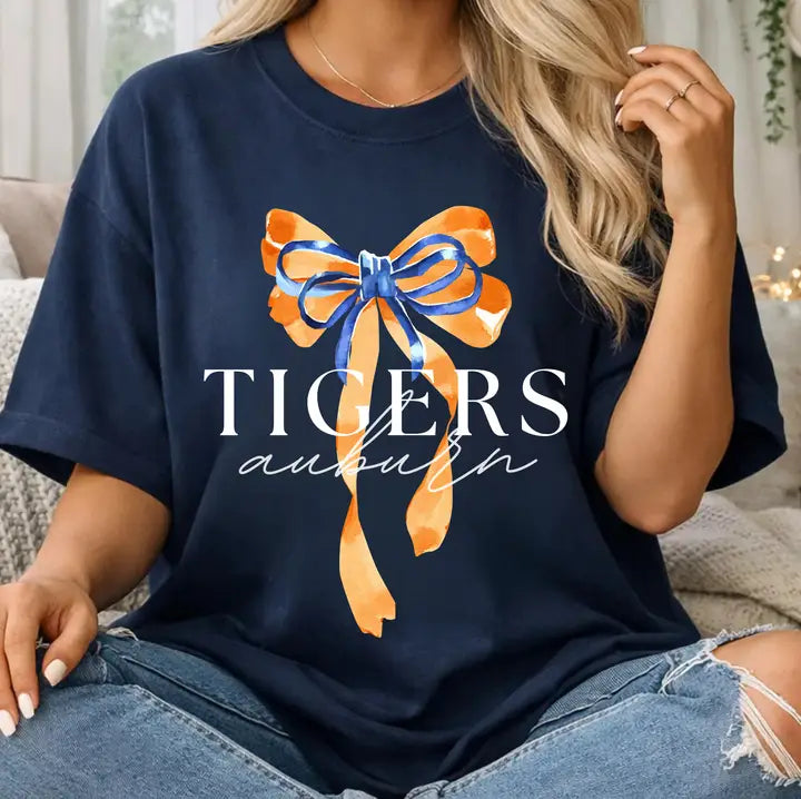 GameDay Bow Graphic Tee