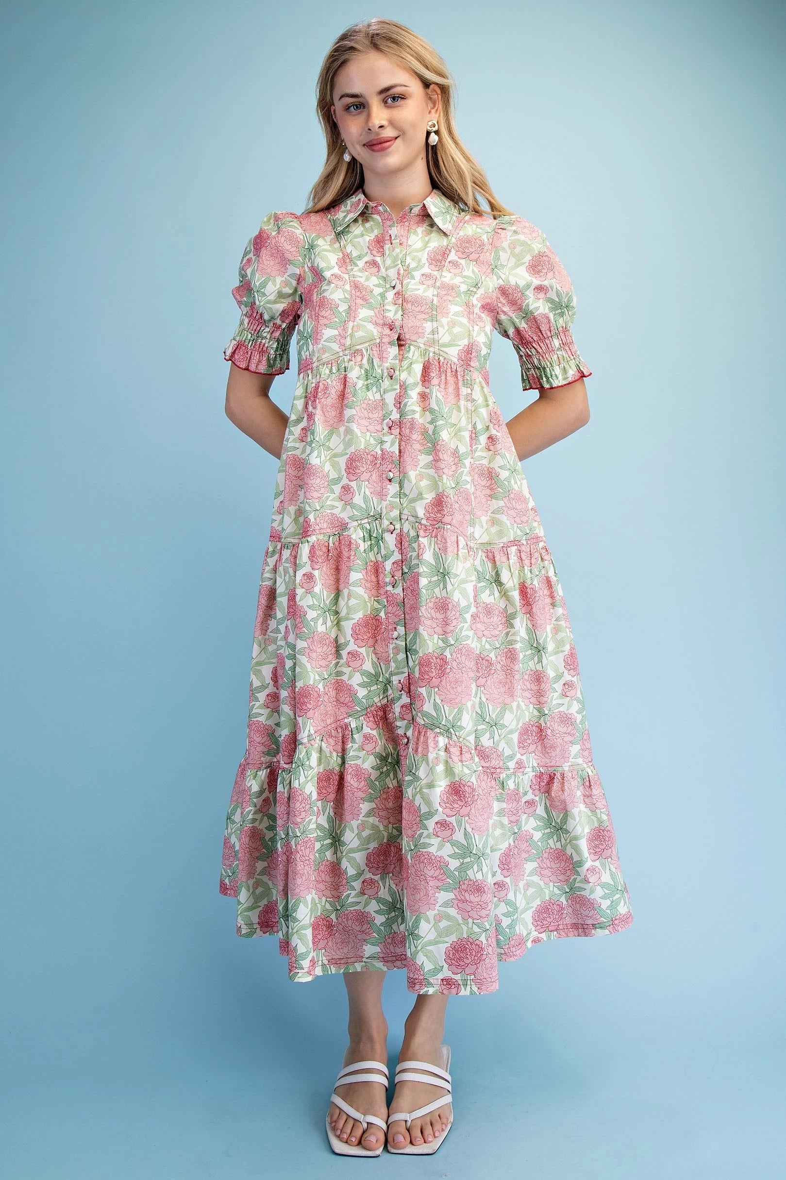 Puff & Petal Dress