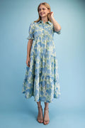 Puff & Petal Dress
