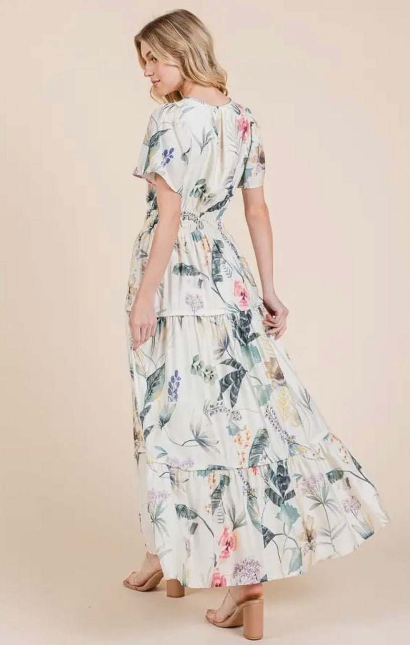 Whispering Blooms Maxi