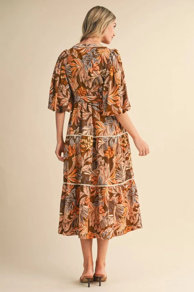 Oak & Olive Dress