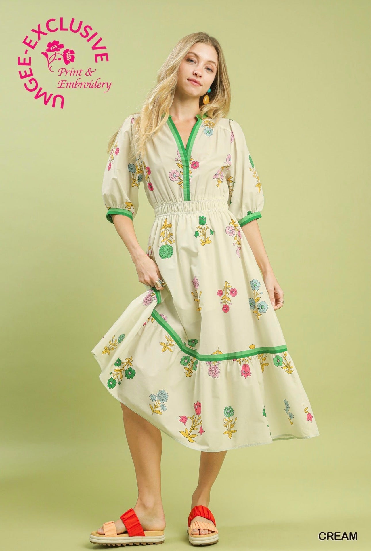 Wildflower Waltz Dress