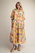 Tropicana Tiered Maxi