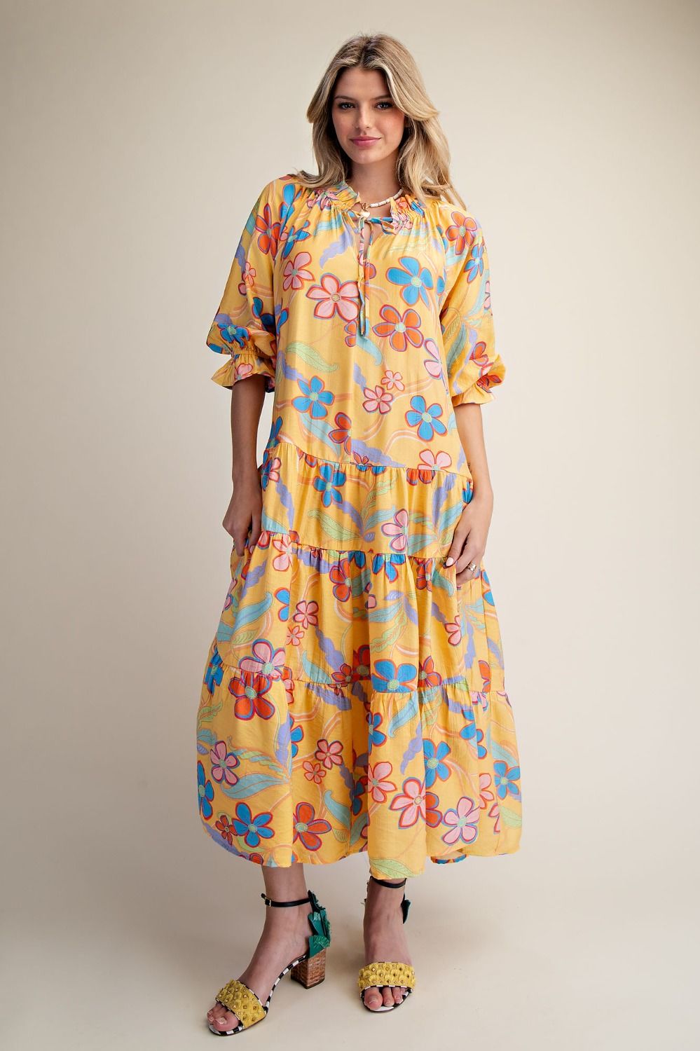Tropicana Tiered Maxi