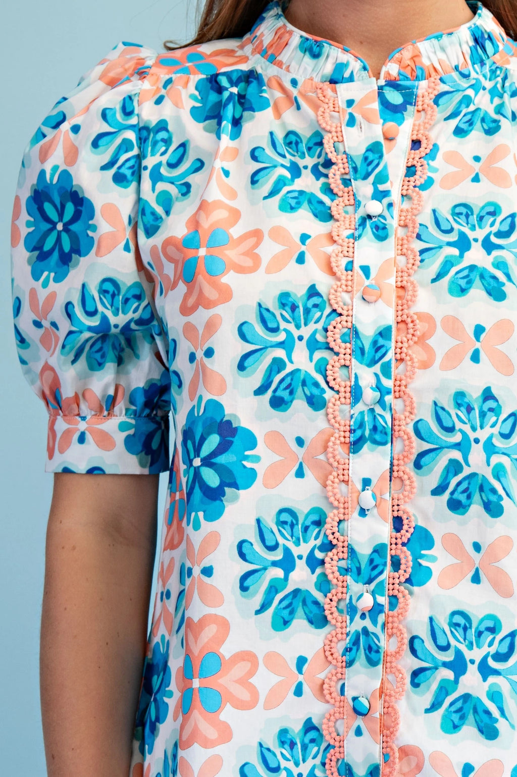 The Stella Floral Top