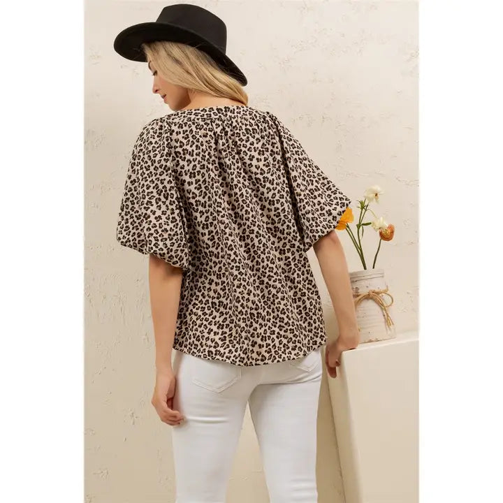 Safari Chic Blouse