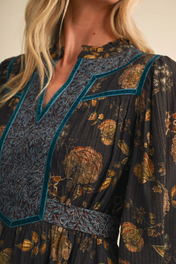 Ropes Garden Dress
