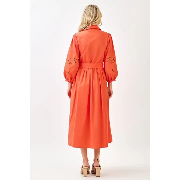 Sunset Skies Midi Dress
