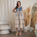 Boho sleeveless Duster