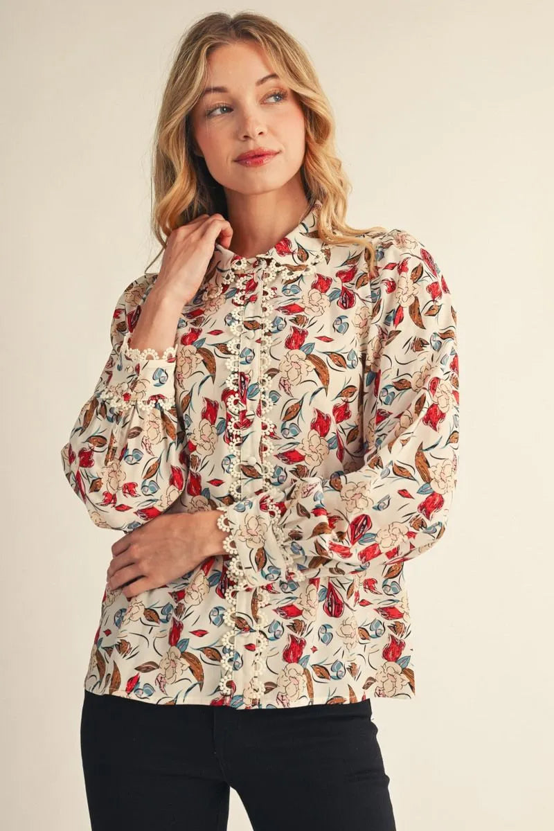 Forever in Bloom Top