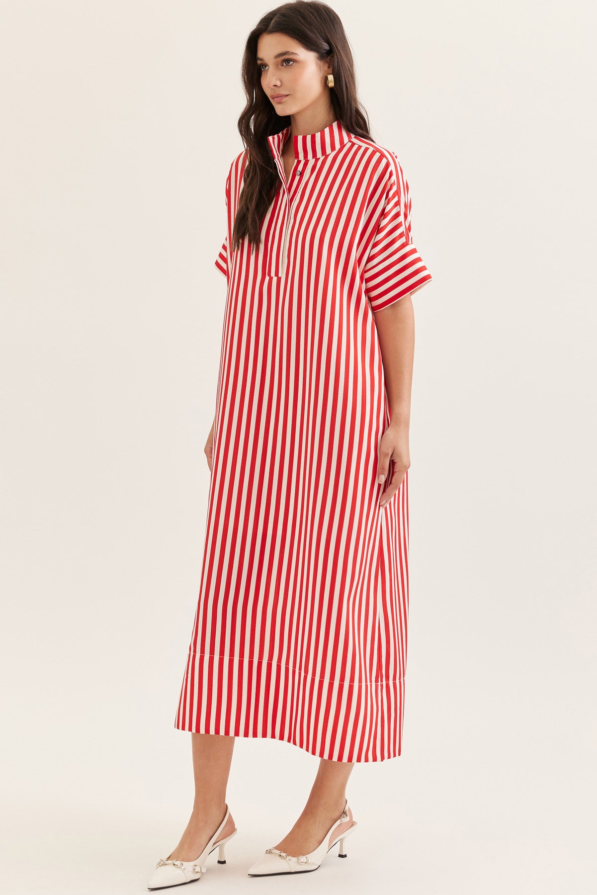 Breezy Coastal Dress
