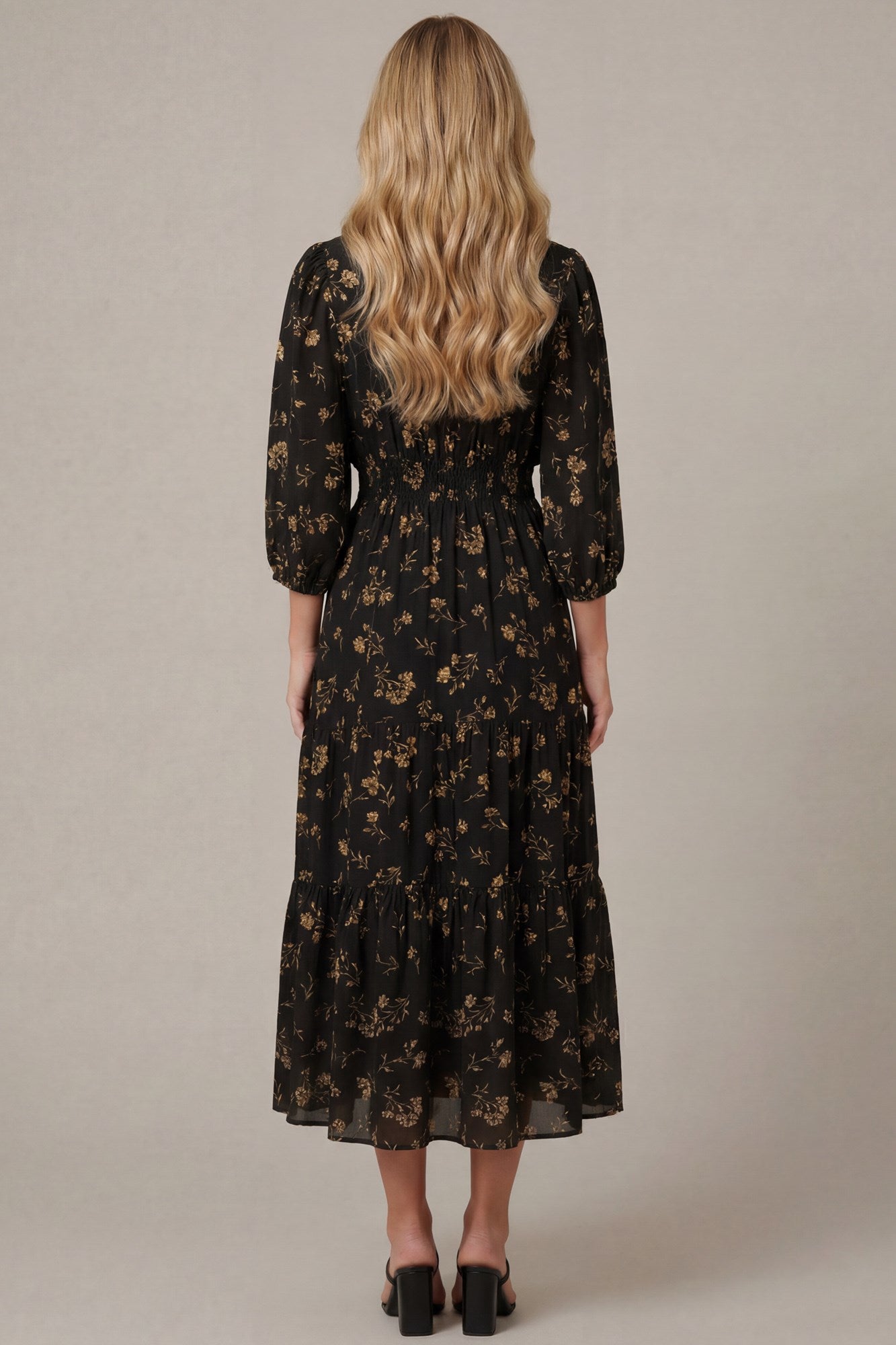 The Olive Branch Midi Dress