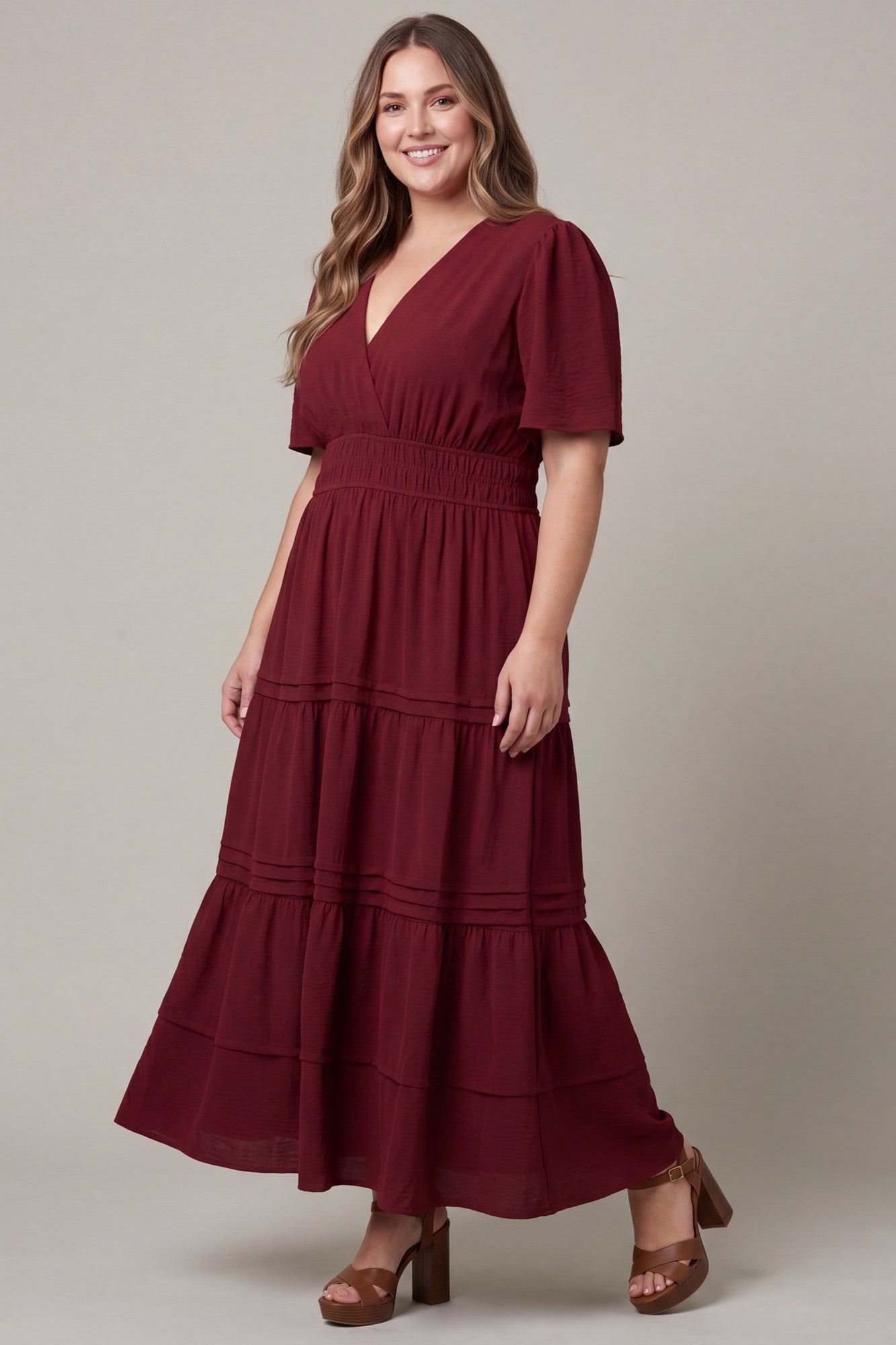 Curvy Grace Upon Grace Maxi
