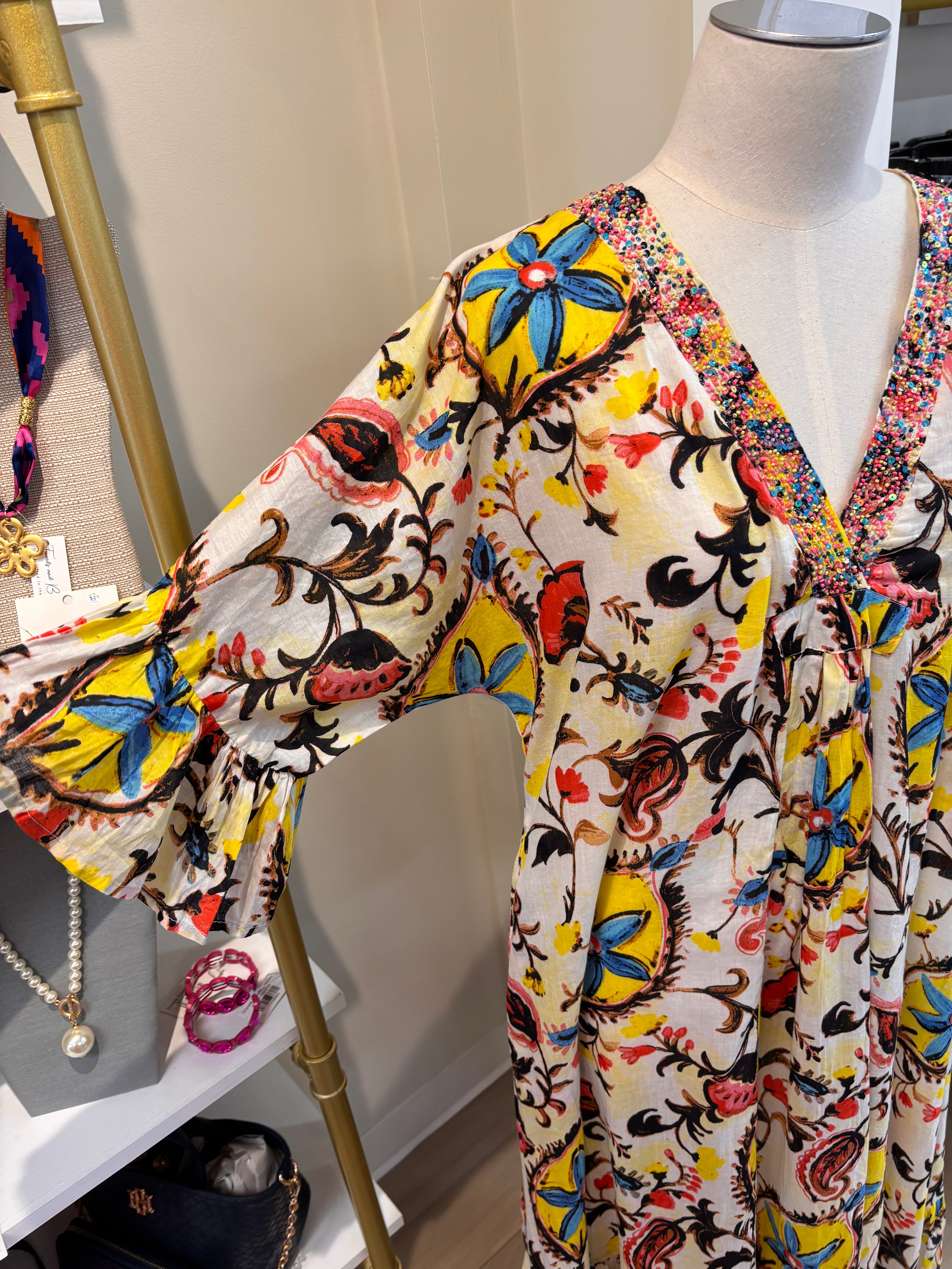 Birds of Paradise Dress