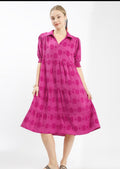 Blossom Dot Tiered Dress