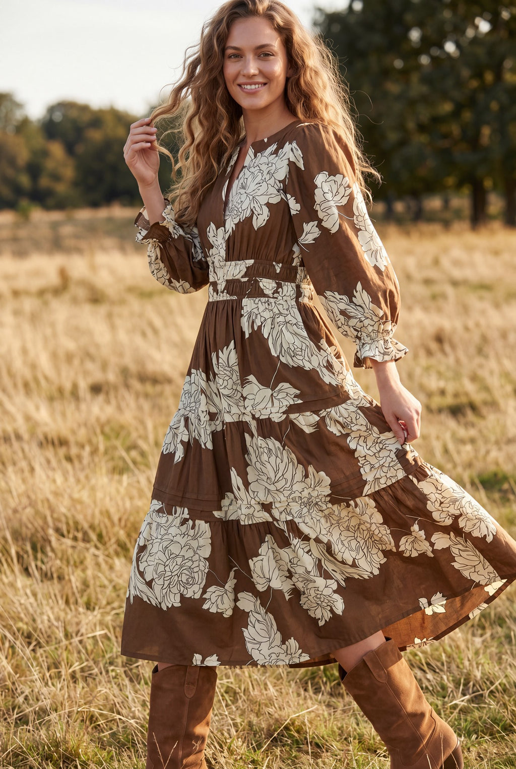 Sweet Autumn Dress