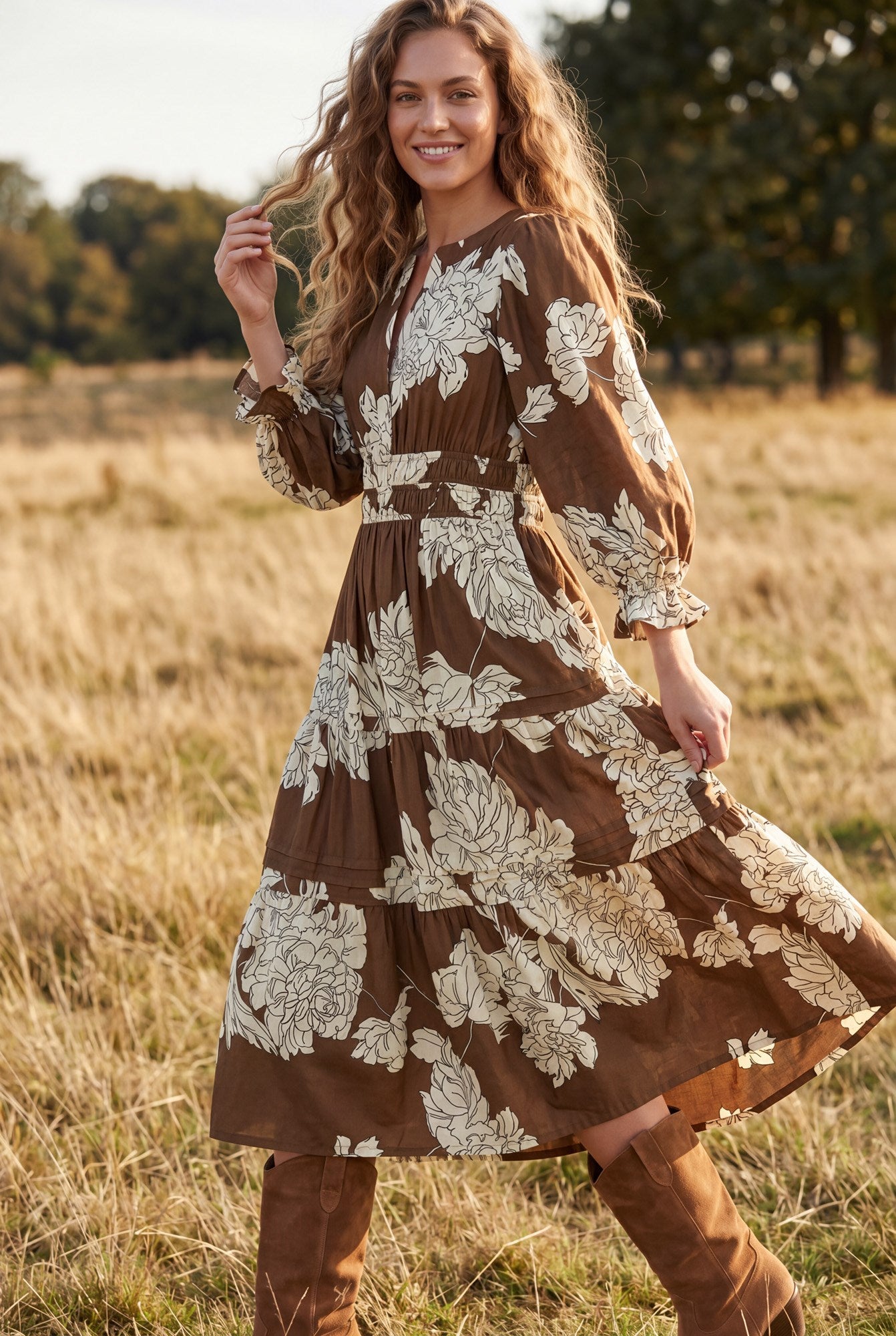 Sweet Autumn Dress
