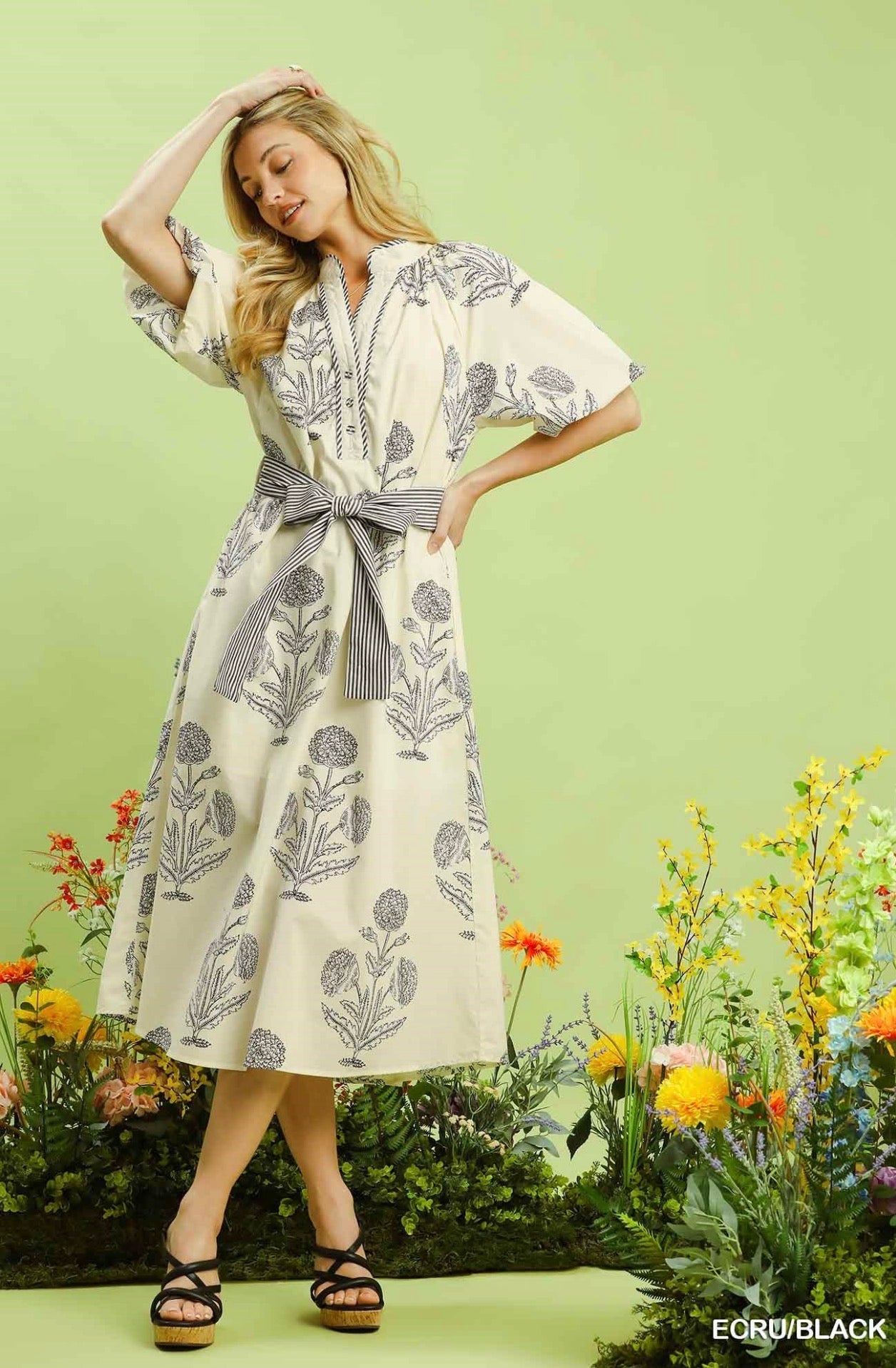 Block & Bloom Midi