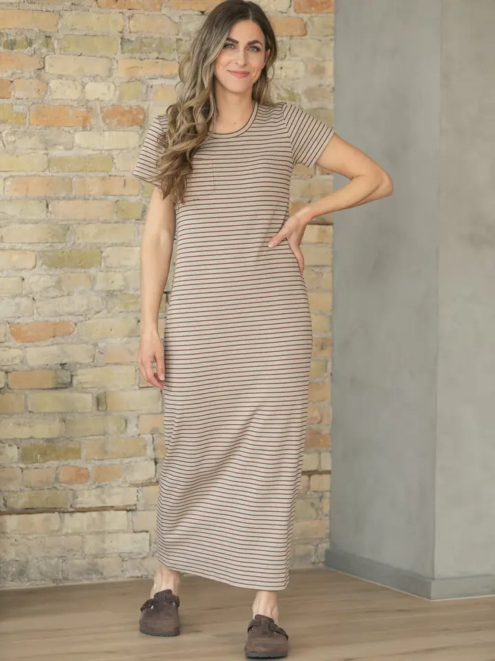 The Jane T-Shirt Dress