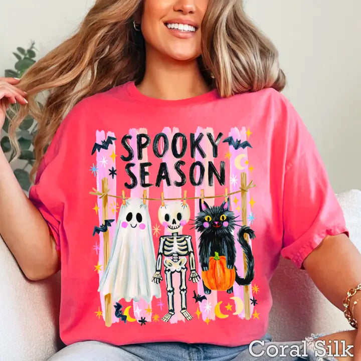 Spooky Season Graphic Tee